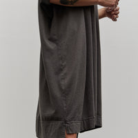 O-Project Oversized Tunic, Off Black