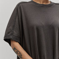 O-Project Oversized Tunic, Off Black