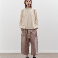 O by Jan-Jan Van Essche Cropped Trouser, Dry Rose