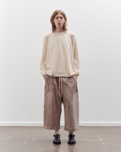 O by Jan-Jan Van Essche Cropped Trouser, Dry Rose