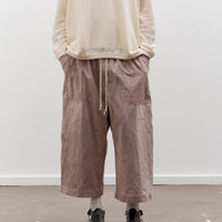 O by Jan-Jan Van Essche Cropped Trouser, Dry Rose