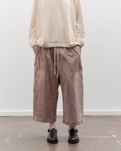 O by Jan-Jan Van Essche Cropped Trouser, Dry Rose