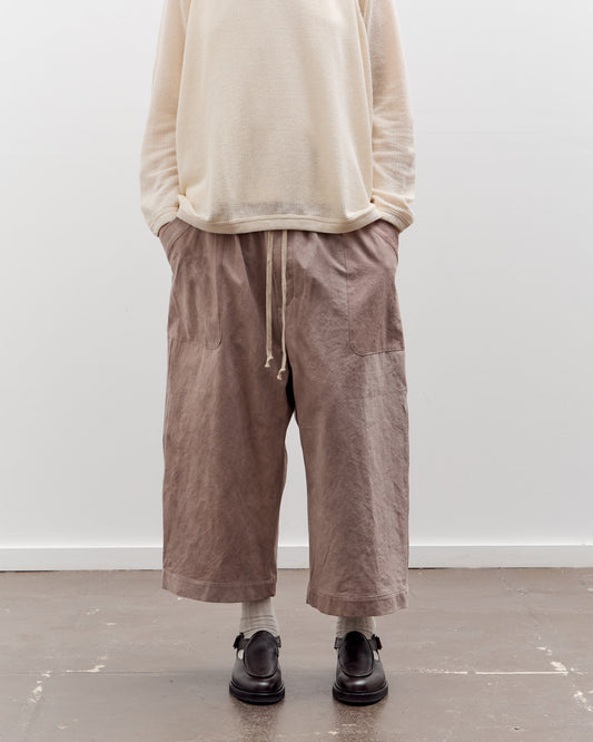 O by Jan-Jan Van Essche Cropped Trouser, Dry Rose