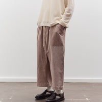 O by Jan-Jan Van Essche Cropped Trouser, Dry Rose