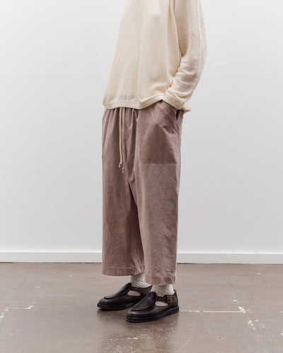 O by Jan-Jan Van Essche Cropped Trouser, Dry Rose