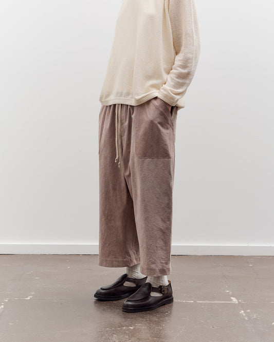 O by Jan-Jan Van Essche Cropped Trouser, Dry Rose
