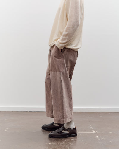 O by Jan-Jan Van Essche Cropped Trouser, Dry Rose