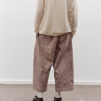 O by Jan-Jan Van Essche Cropped Trouser, Dry Rose
