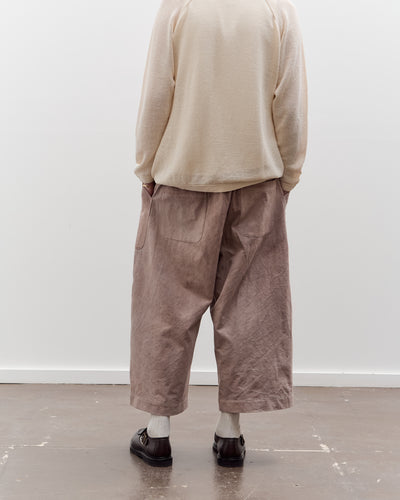 O by Jan-Jan Van Essche Cropped Trouser, Dry Rose