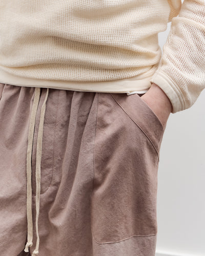 O by Jan-Jan Van Essche Cropped Trouser, Dry Rose