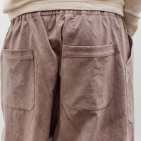 O by Jan-Jan Van Essche Cropped Trouser, Dry Rose