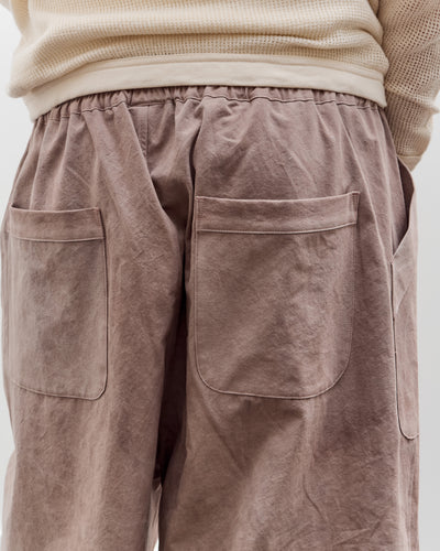 O by Jan-Jan Van Essche Cropped Trouser, Dry Rose