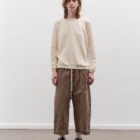 O by Jan-Jan Van Essche Cropped Trouser, Mud