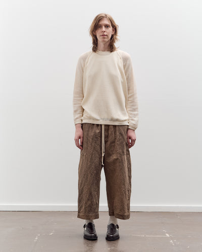 O by Jan-Jan Van Essche Cropped Trouser, Mud