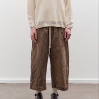O by Jan-Jan Van Essche Cropped Trouser, Mud