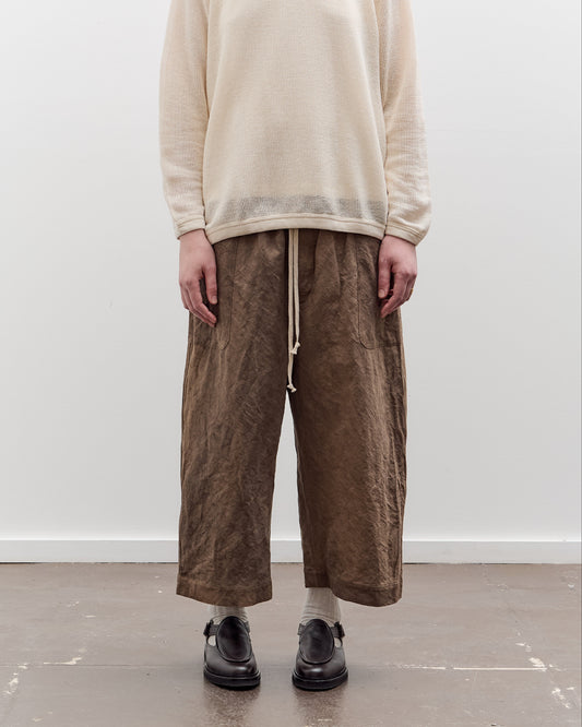 O by Jan-Jan Van Essche Cropped Trouser, Mud