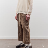 O by Jan-Jan Van Essche Cropped Trouser, Mud