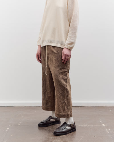 O by Jan-Jan Van Essche Cropped Trouser, Mud
