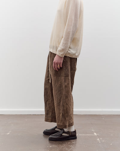 O by Jan-Jan Van Essche Cropped Trouser, Mud