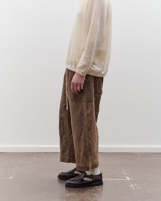 O by Jan-Jan Van Essche Cropped Trouser, Mud