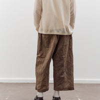 O by Jan-Jan Van Essche Cropped Trouser, Mud