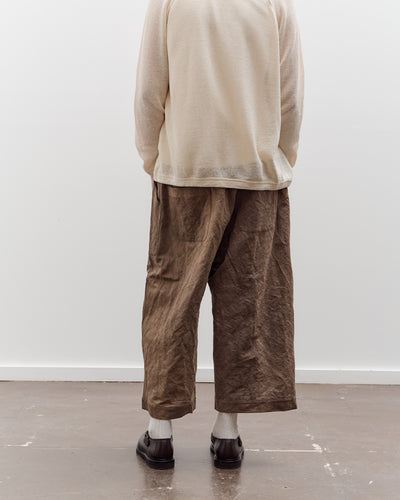 O by Jan-Jan Van Essche Cropped Trouser, Mud