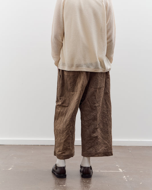 O by Jan-Jan Van Essche Cropped Trouser, Mud
