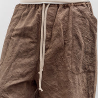 O by Jan-Jan Van Essche Cropped Trouser, Mud