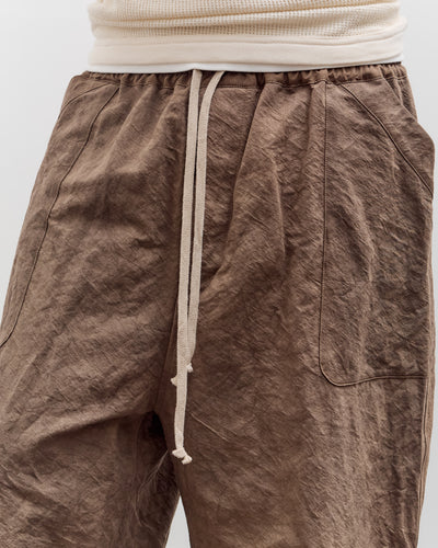O by Jan-Jan Van Essche Cropped Trouser, Mud