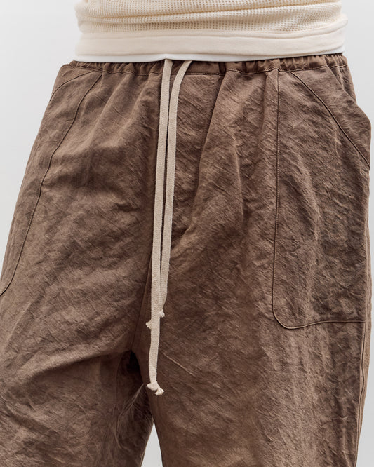 O by Jan-Jan Van Essche Cropped Trouser, Mud
