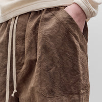 O by Jan-Jan Van Essche Cropped Trouser, Mud