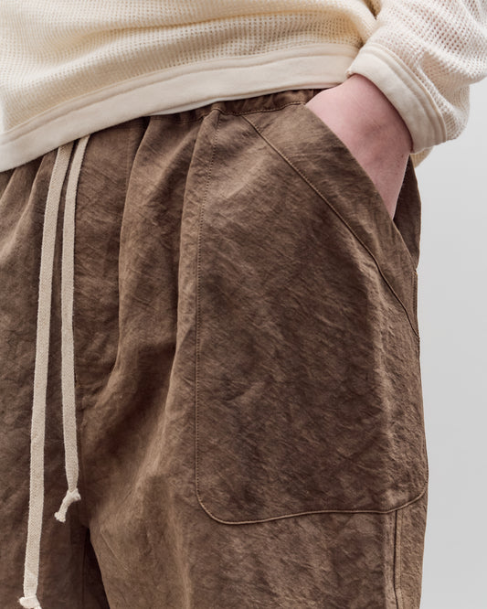 O by Jan-Jan Van Essche Cropped Trouser, Mud