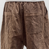 O by Jan-Jan Van Essche Cropped Trouser, Mud