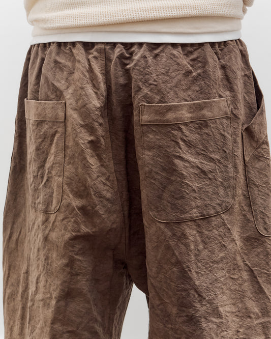 O by Jan-Jan Van Essche Cropped Trouser, Mud