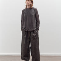 O by Jan-Jan Van Essche Easy Wide Pants, Dark Sumi