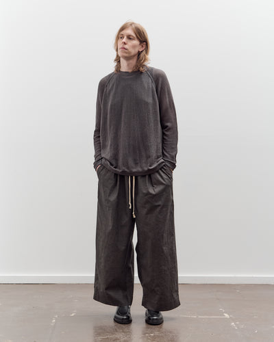 O by Jan-Jan Van Essche Easy Wide Pants, Dark Sumi