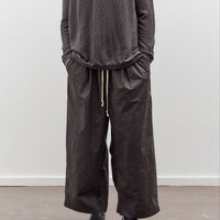 O by Jan-Jan Van Essche Easy Wide Pants, Dark Sumi