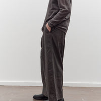 O by Jan-Jan Van Essche Easy Wide Pants, Dark Sumi