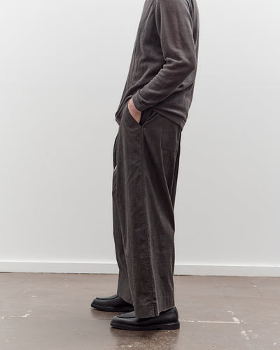 O by Jan-Jan Van Essche Easy Wide Pants, Dark Sumi