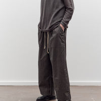 O by Jan-Jan Van Essche Easy Wide Pants, Dark Sumi