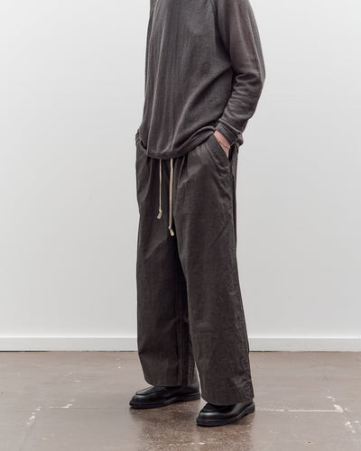 O by Jan-Jan Van Essche Easy Wide Pants, Dark Sumi