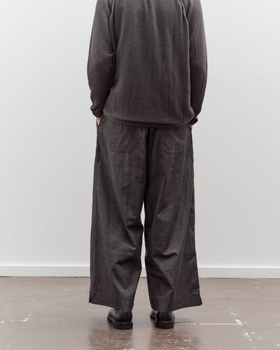 O by Jan-Jan Van Essche Easy Wide Pants, Dark Sumi