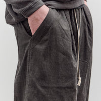O by Jan-Jan Van Essche Easy Wide Pants, Dark Sumi