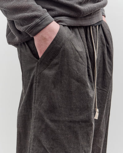 O by Jan-Jan Van Essche Easy Wide Pants, Dark Sumi