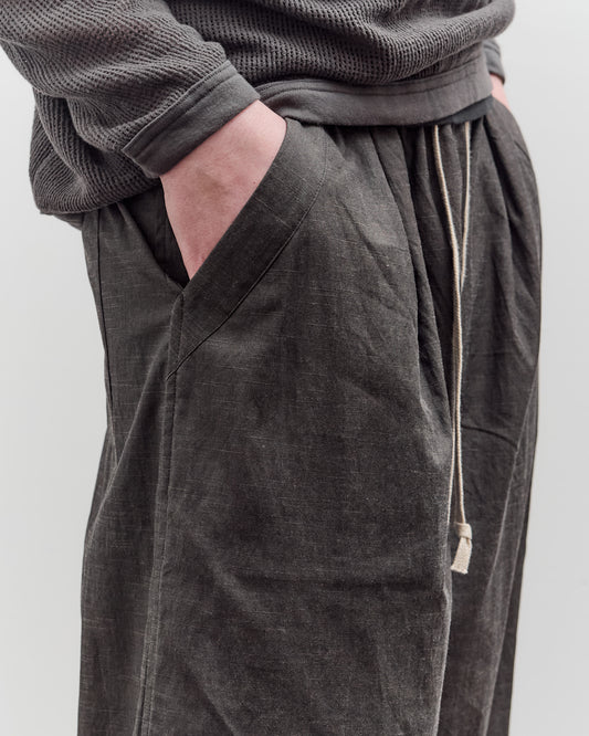 O by Jan-Jan Van Essche Easy Wide Pants, Dark Sumi
