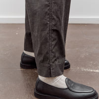 O by Jan-Jan Van Essche Easy Wide Pants, Dark Sumi