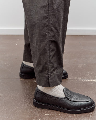 O by Jan-Jan Van Essche Easy Wide Pants, Dark Sumi