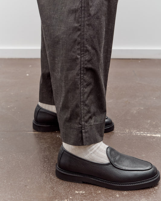 O by Jan-Jan Van Essche Easy Wide Pants, Dark Sumi