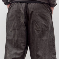 O by Jan-Jan Van Essche Easy Wide Pants, Dark Sumi