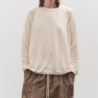 O by Jan-Jan Van Essche Long Sleeve Mesh Tee, Kinari